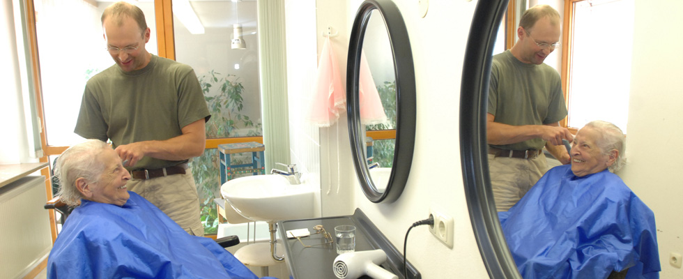 Bild aus der Einrichtung | AWO-Seniorenheim Gersthofen | Altenheim Gersthofen | Pflegeheim Gersthofen | Pflegeplatz Gersthofen